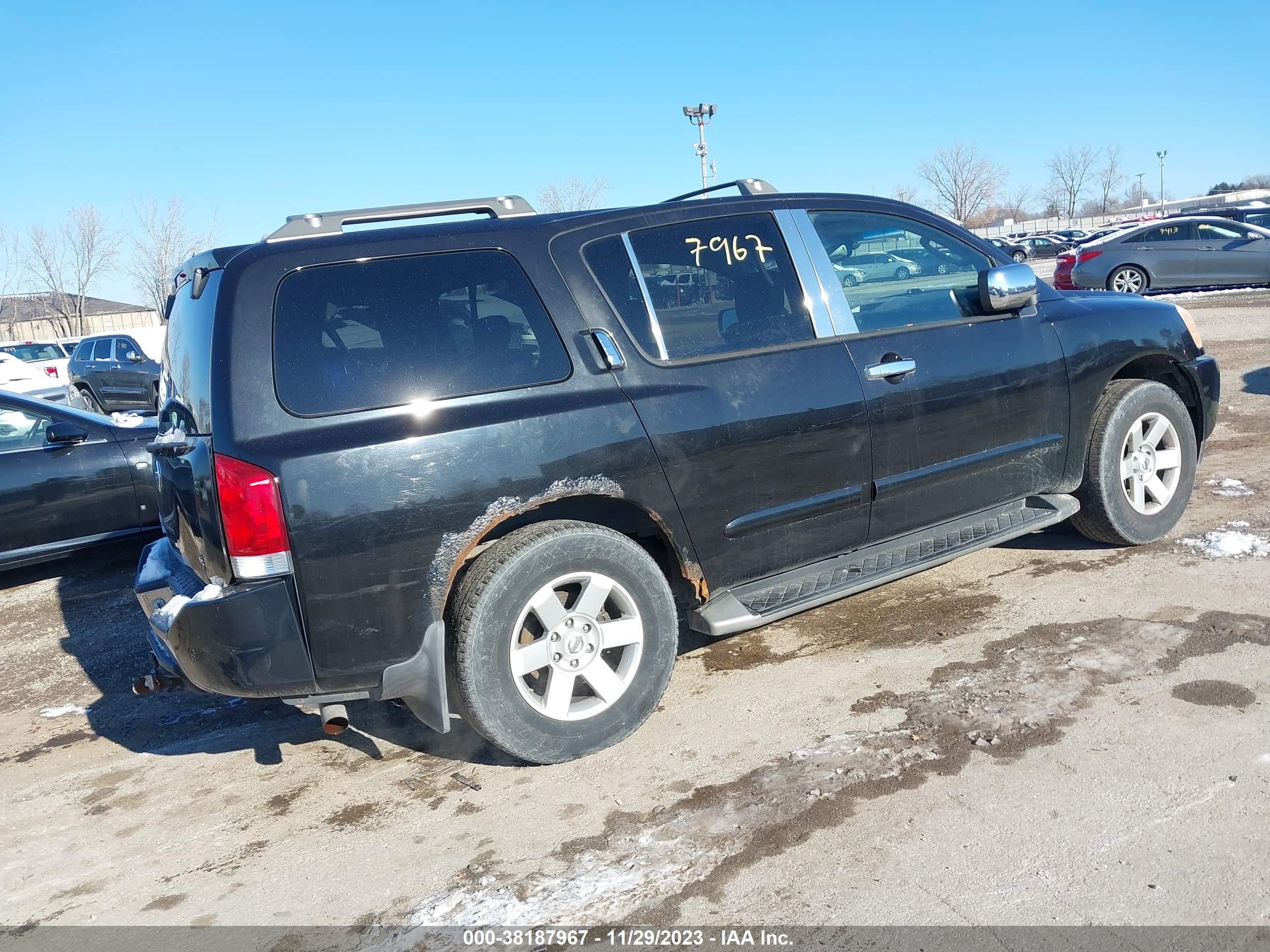 Photo 3 VIN: 5N1AA08B34N716984 - NISSAN PATHFINDER 