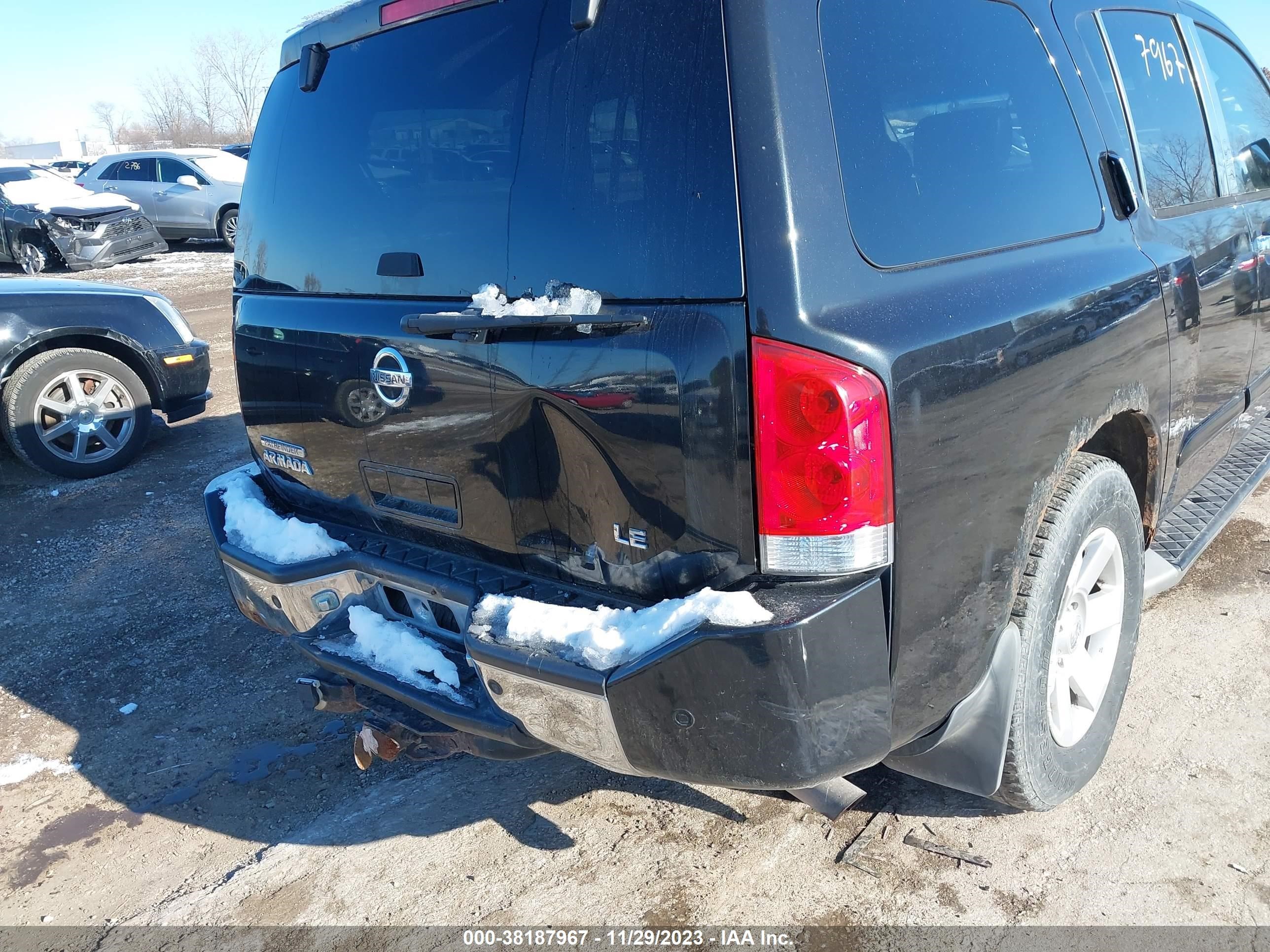 Photo 5 VIN: 5N1AA08B34N716984 - NISSAN PATHFINDER 