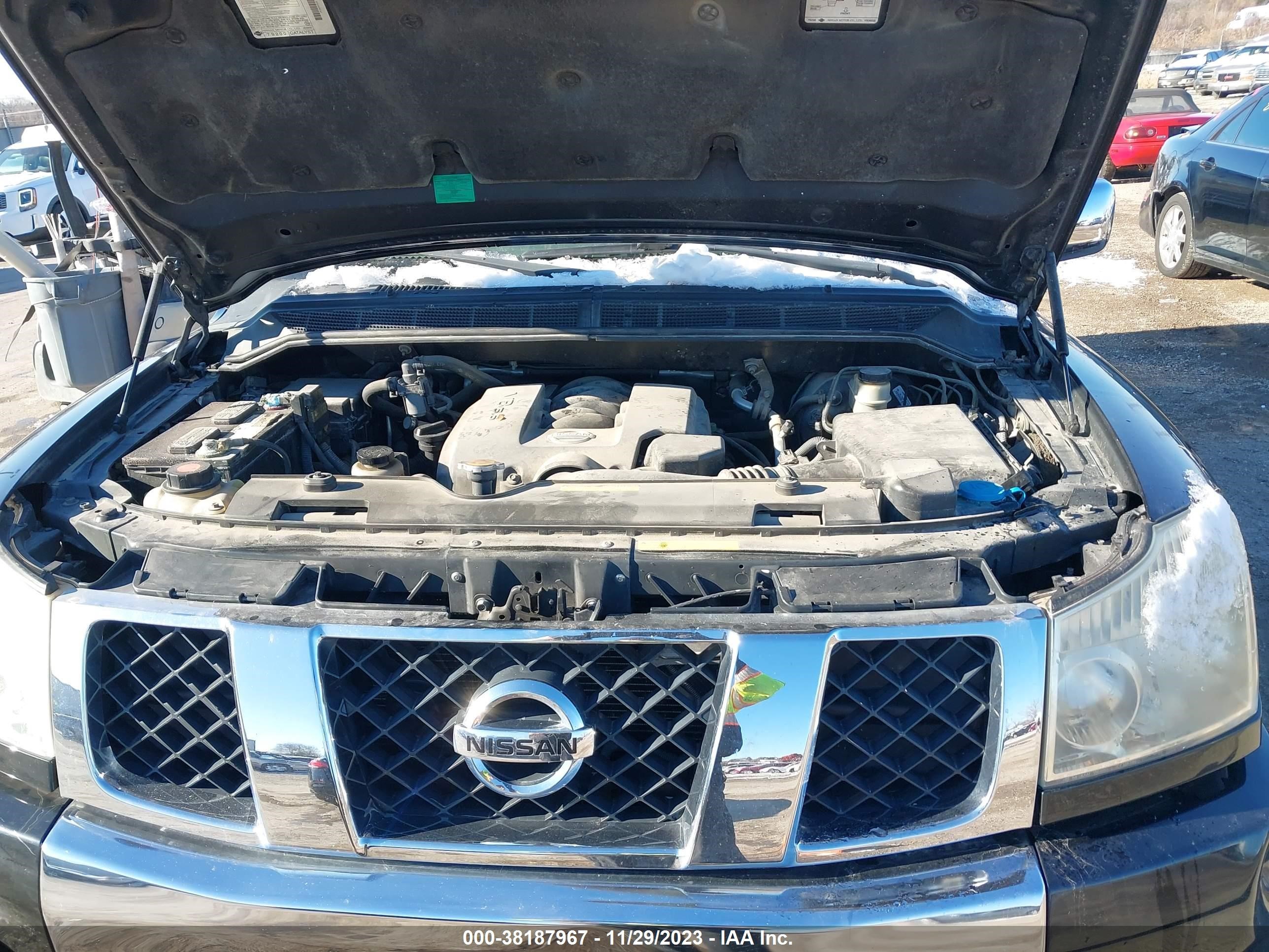 Photo 9 VIN: 5N1AA08B34N716984 - NISSAN PATHFINDER 