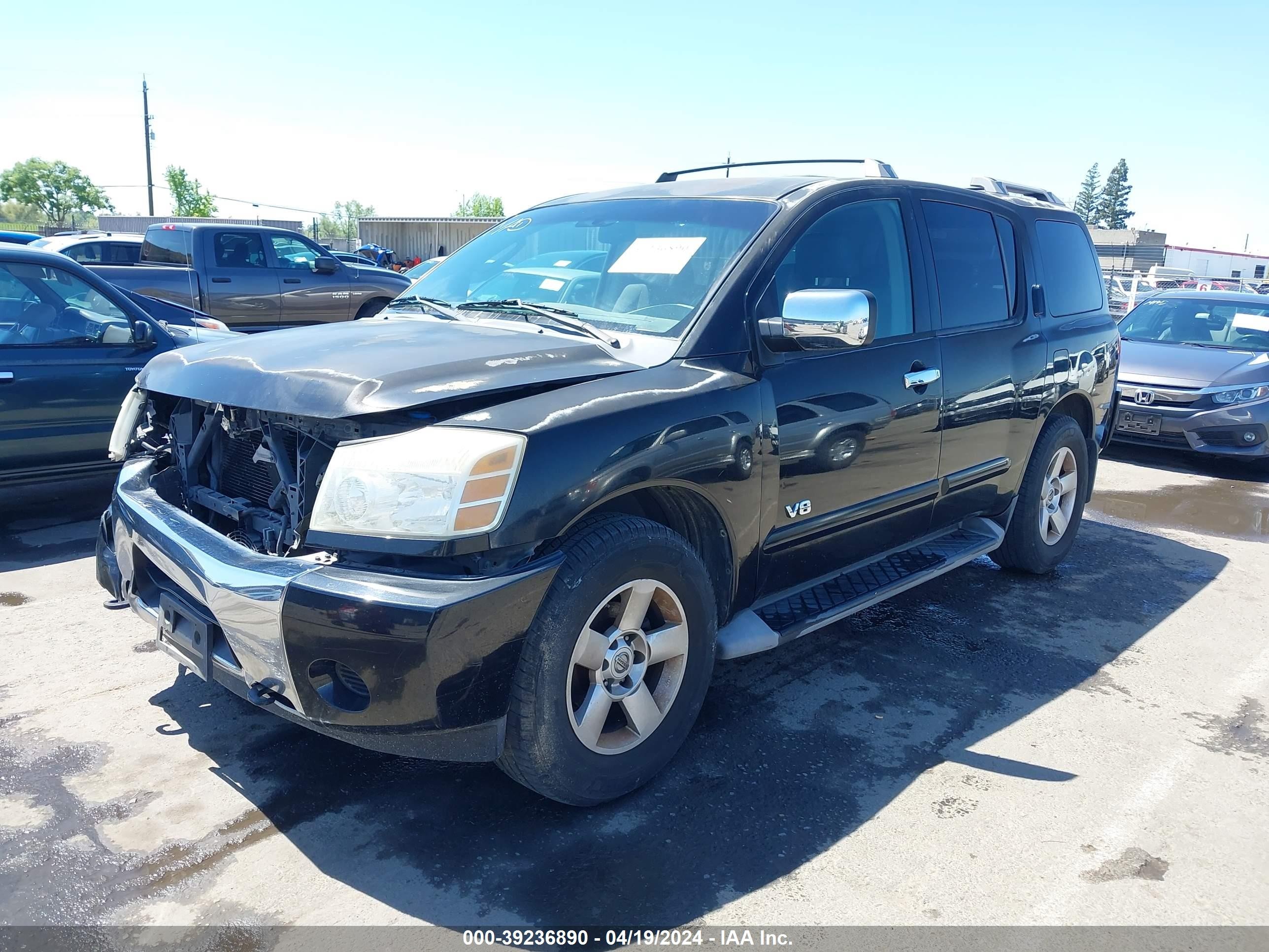 Photo 1 VIN: 5N1AA08B36N702943 - NISSAN ARMADA 