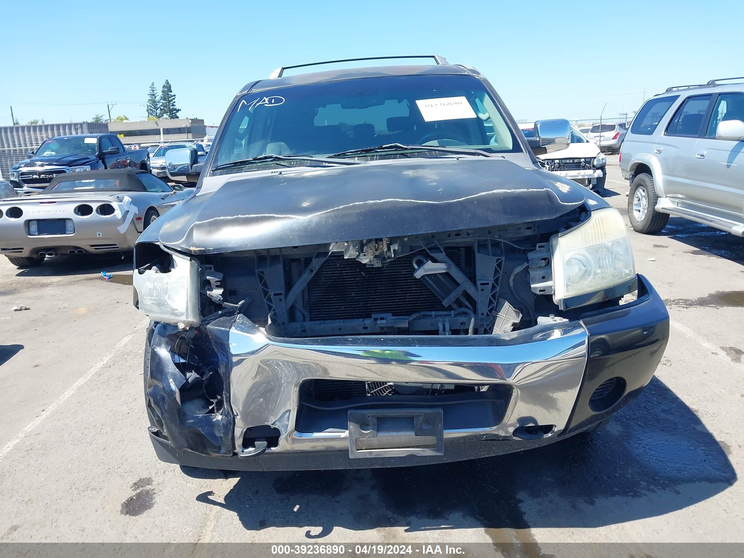 Photo 11 VIN: 5N1AA08B36N702943 - NISSAN ARMADA 