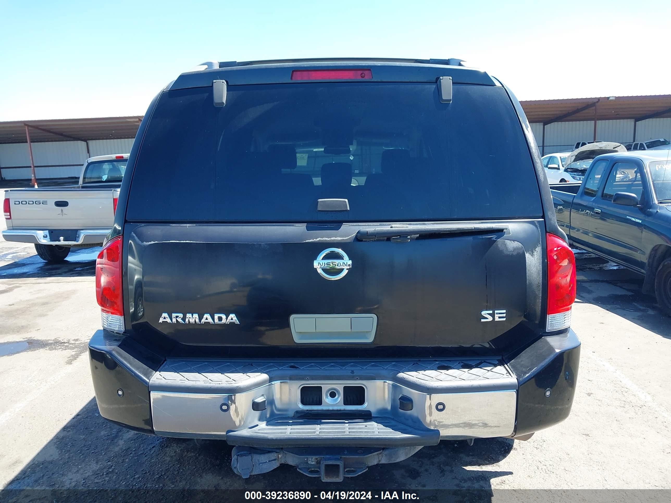 Photo 15 VIN: 5N1AA08B36N702943 - NISSAN ARMADA 