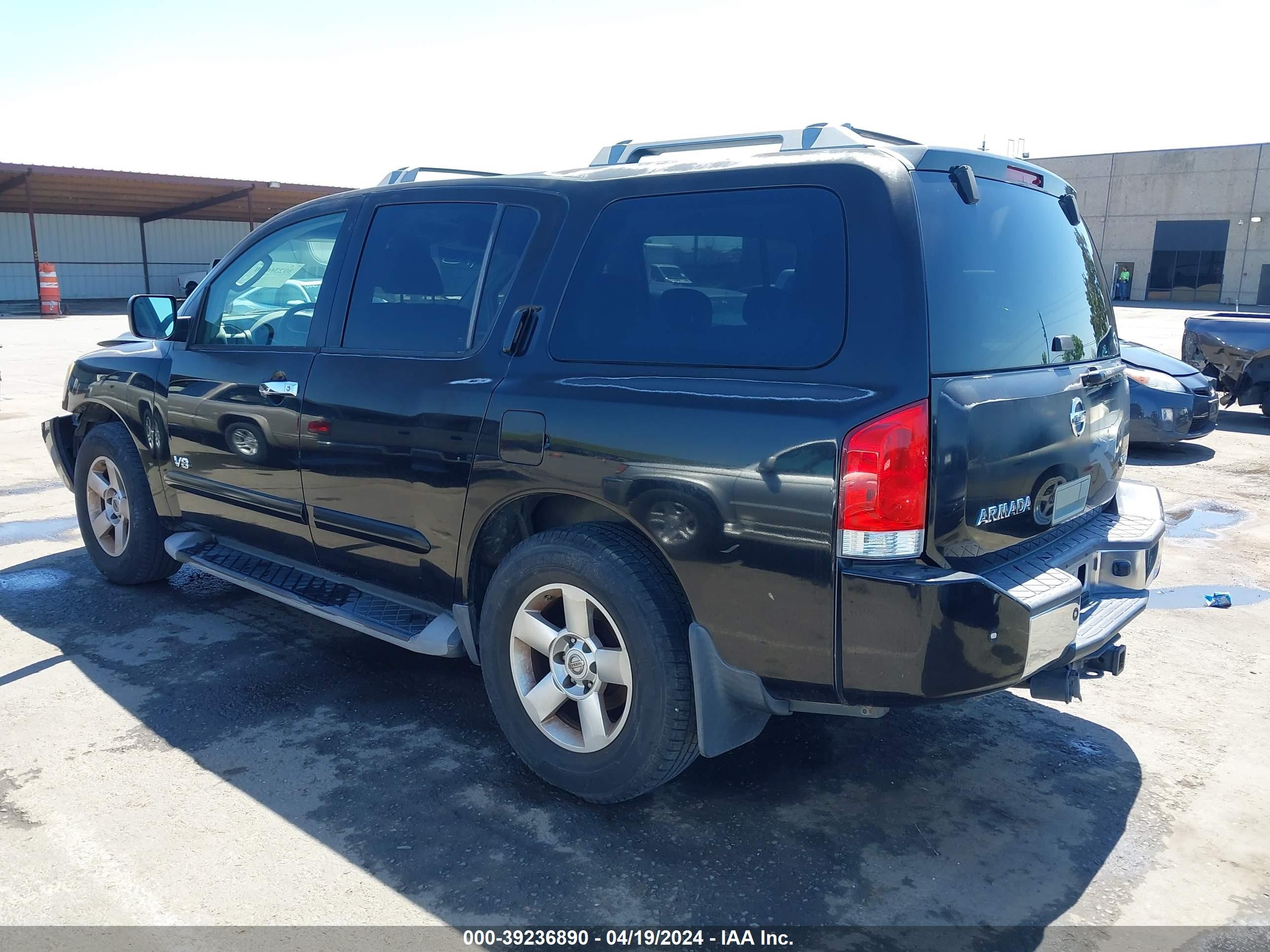 Photo 2 VIN: 5N1AA08B36N702943 - NISSAN ARMADA 