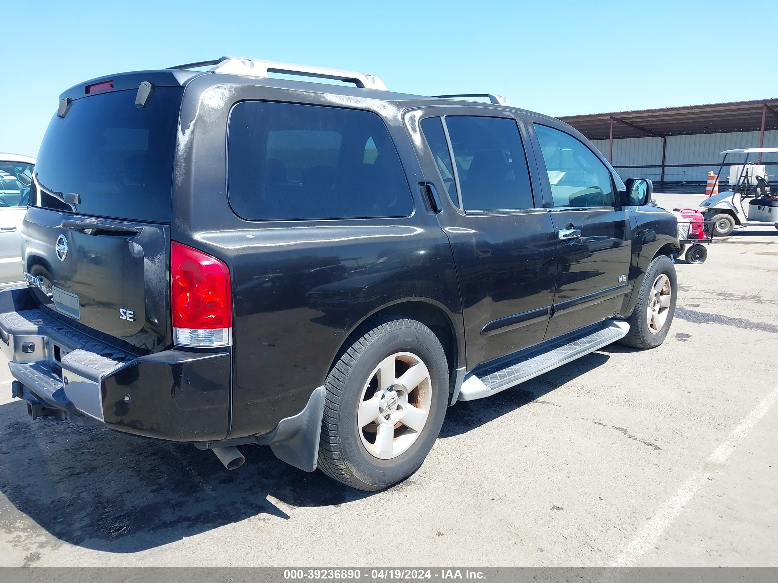 Photo 3 VIN: 5N1AA08B36N702943 - NISSAN ARMADA 