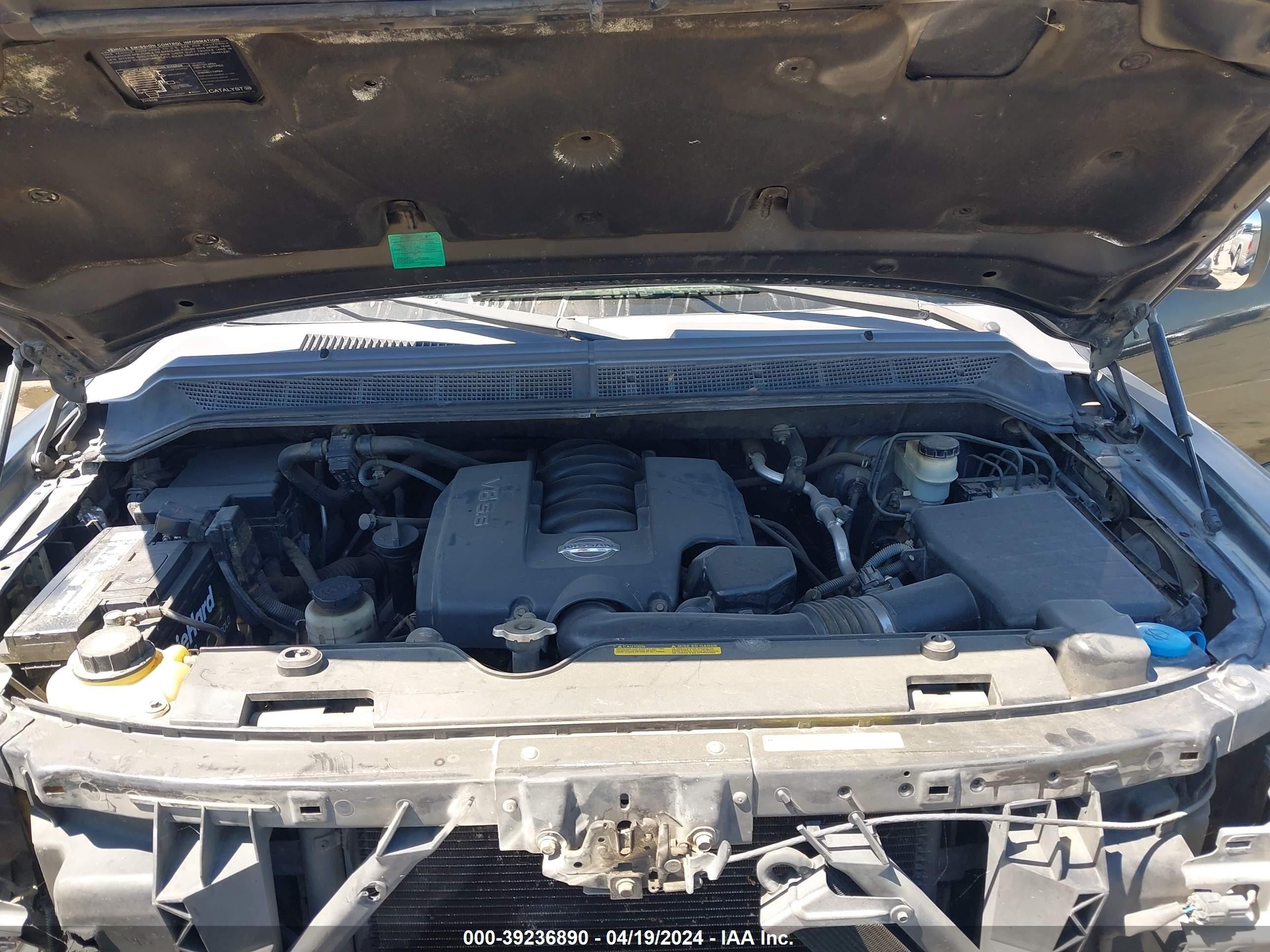 Photo 9 VIN: 5N1AA08B36N702943 - NISSAN ARMADA 