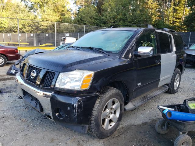 Photo 1 VIN: 5N1AA08B36N719757 - NISSAN ARMADA SE 