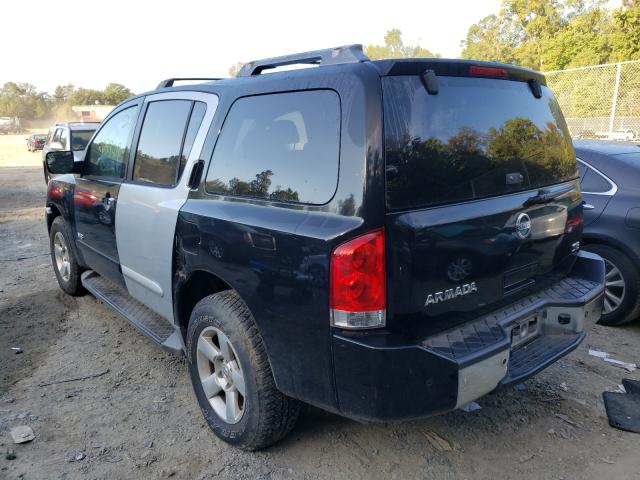 Photo 2 VIN: 5N1AA08B36N719757 - NISSAN ARMADA SE 