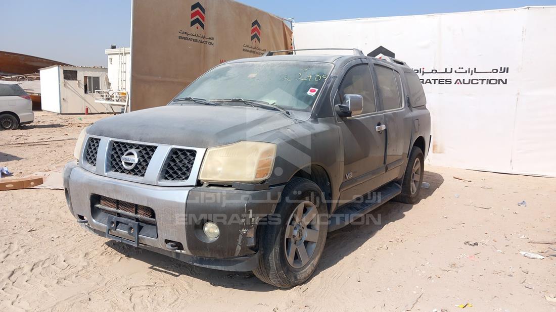 Photo 2 VIN: 5N1AA08B36N724666 - NISSAN ARMADA 