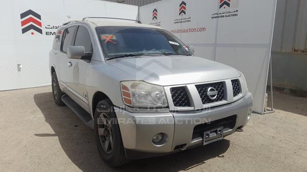 Photo 9 VIN: 5N1AA08B36N724912 - NISSAN ARMADA 