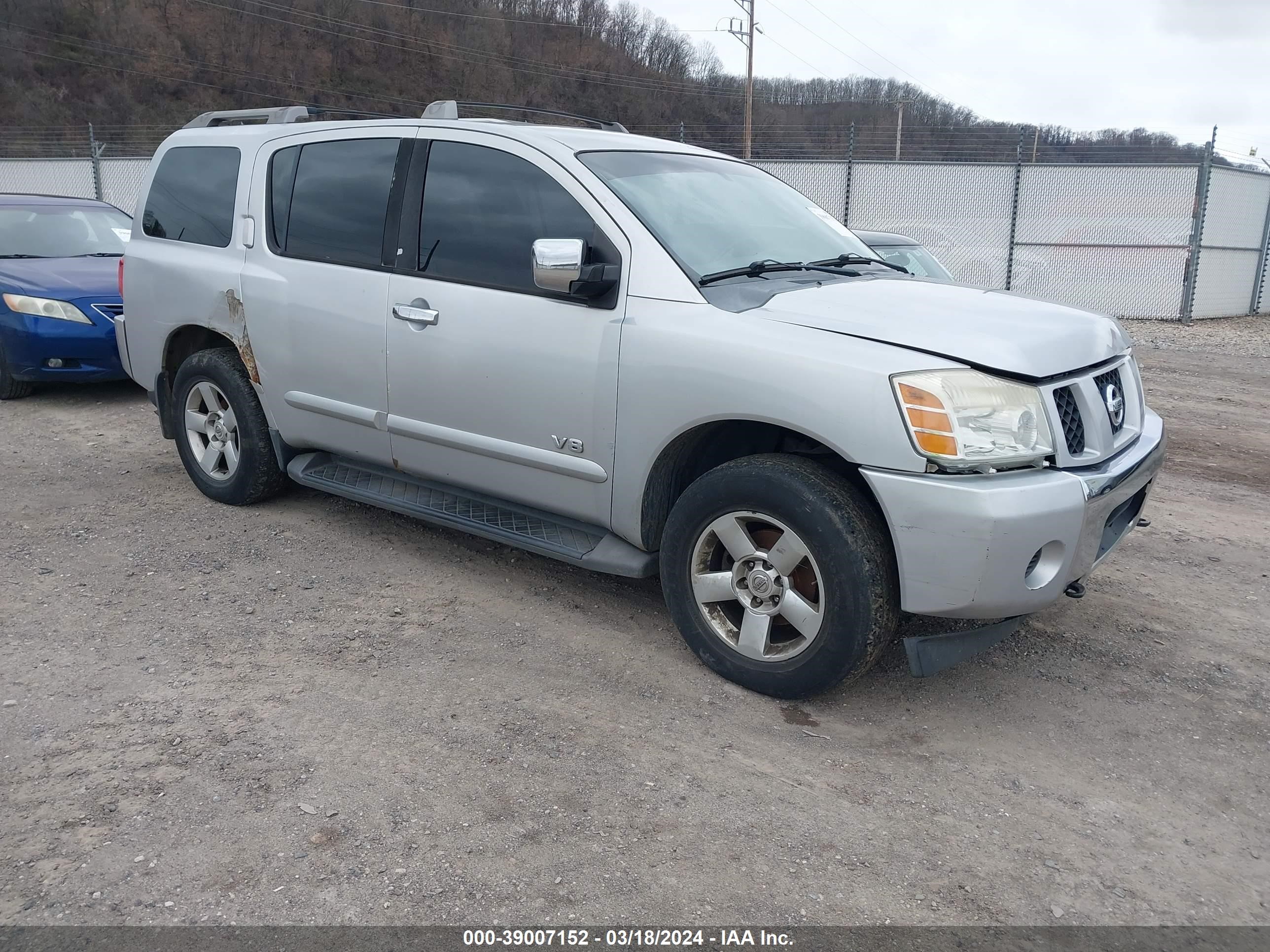 Photo 0 VIN: 5N1AA08B36N727812 - NISSAN ARMADA 