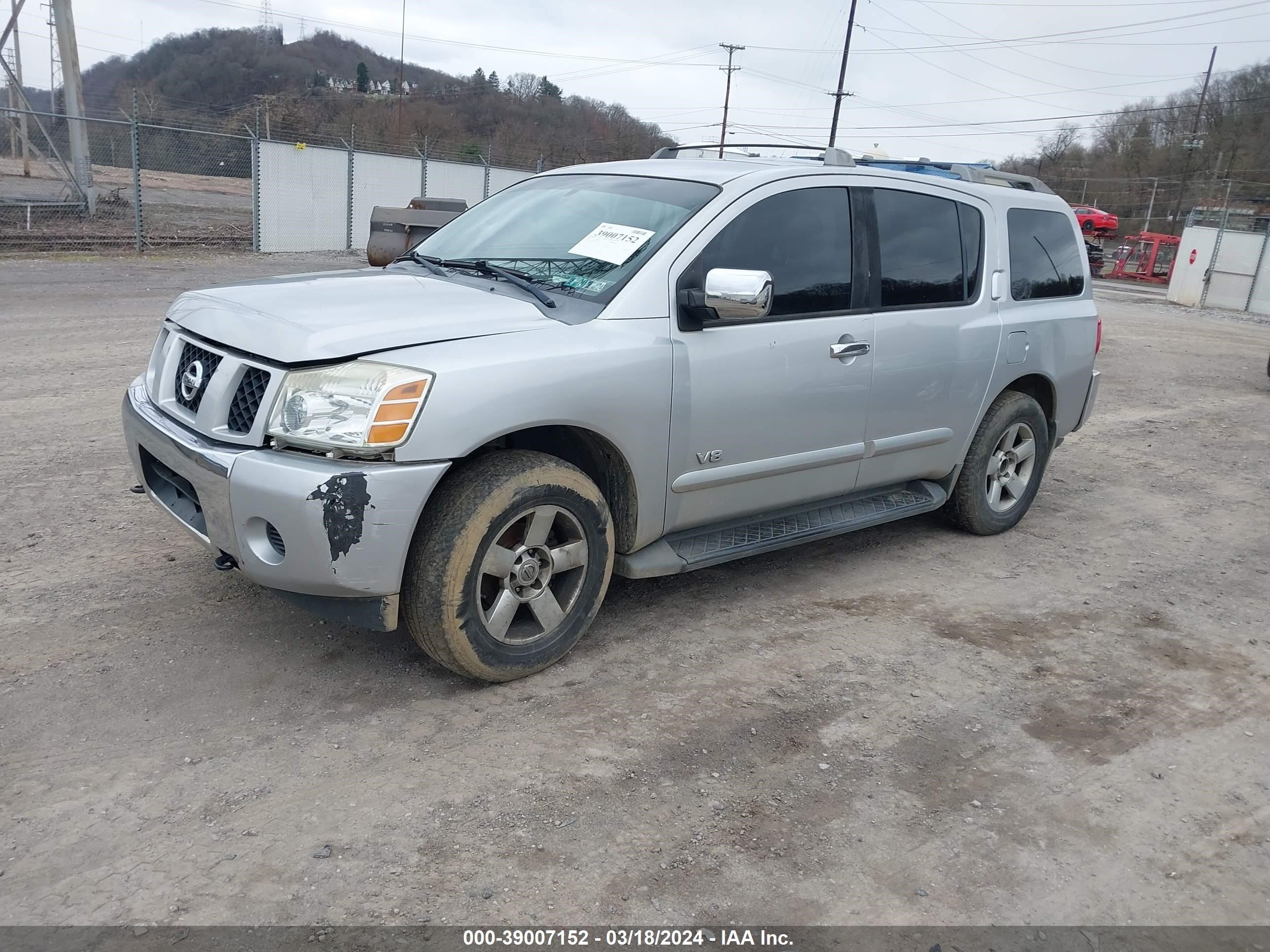 Photo 1 VIN: 5N1AA08B36N727812 - NISSAN ARMADA 