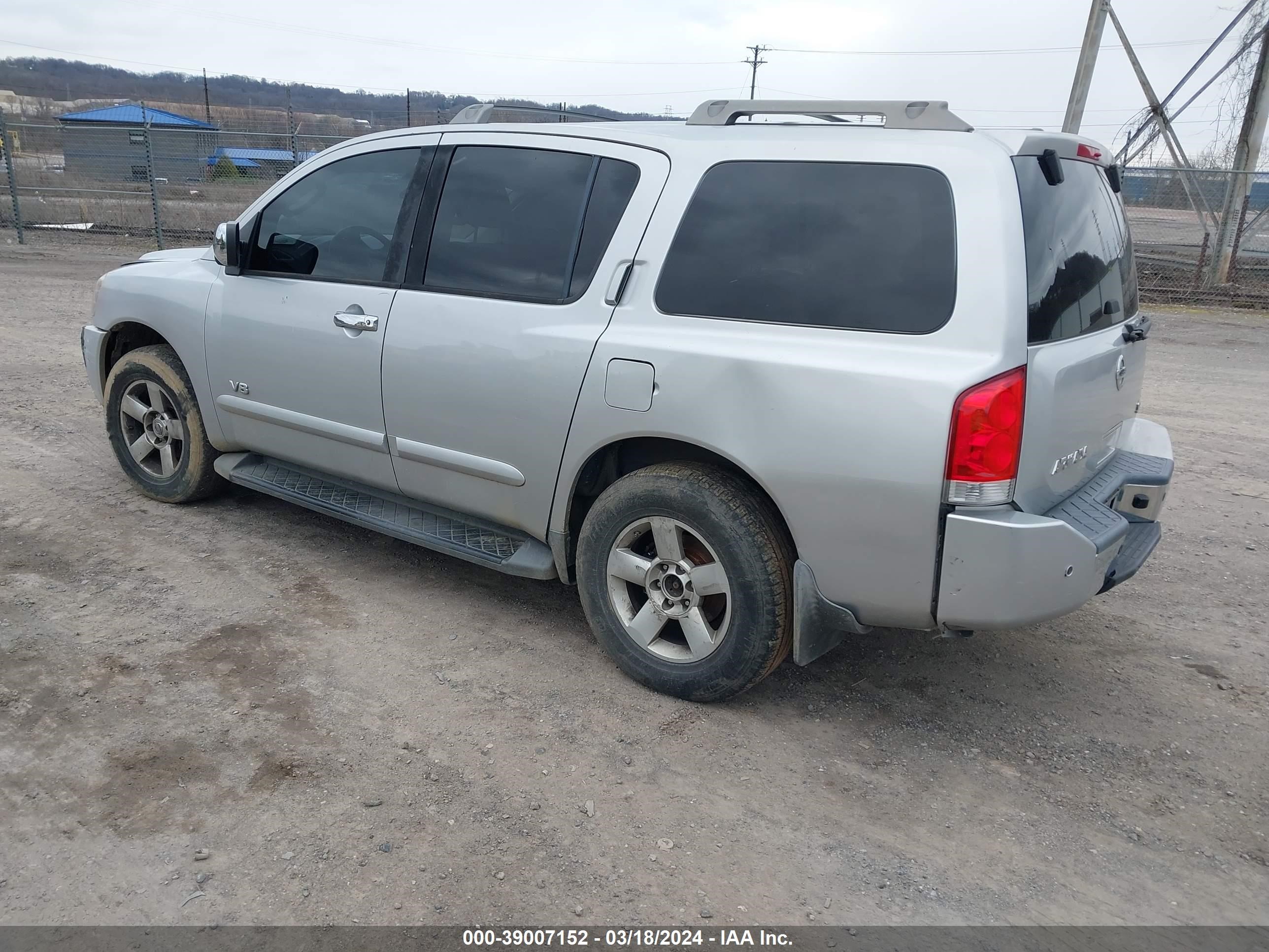 Photo 2 VIN: 5N1AA08B36N727812 - NISSAN ARMADA 