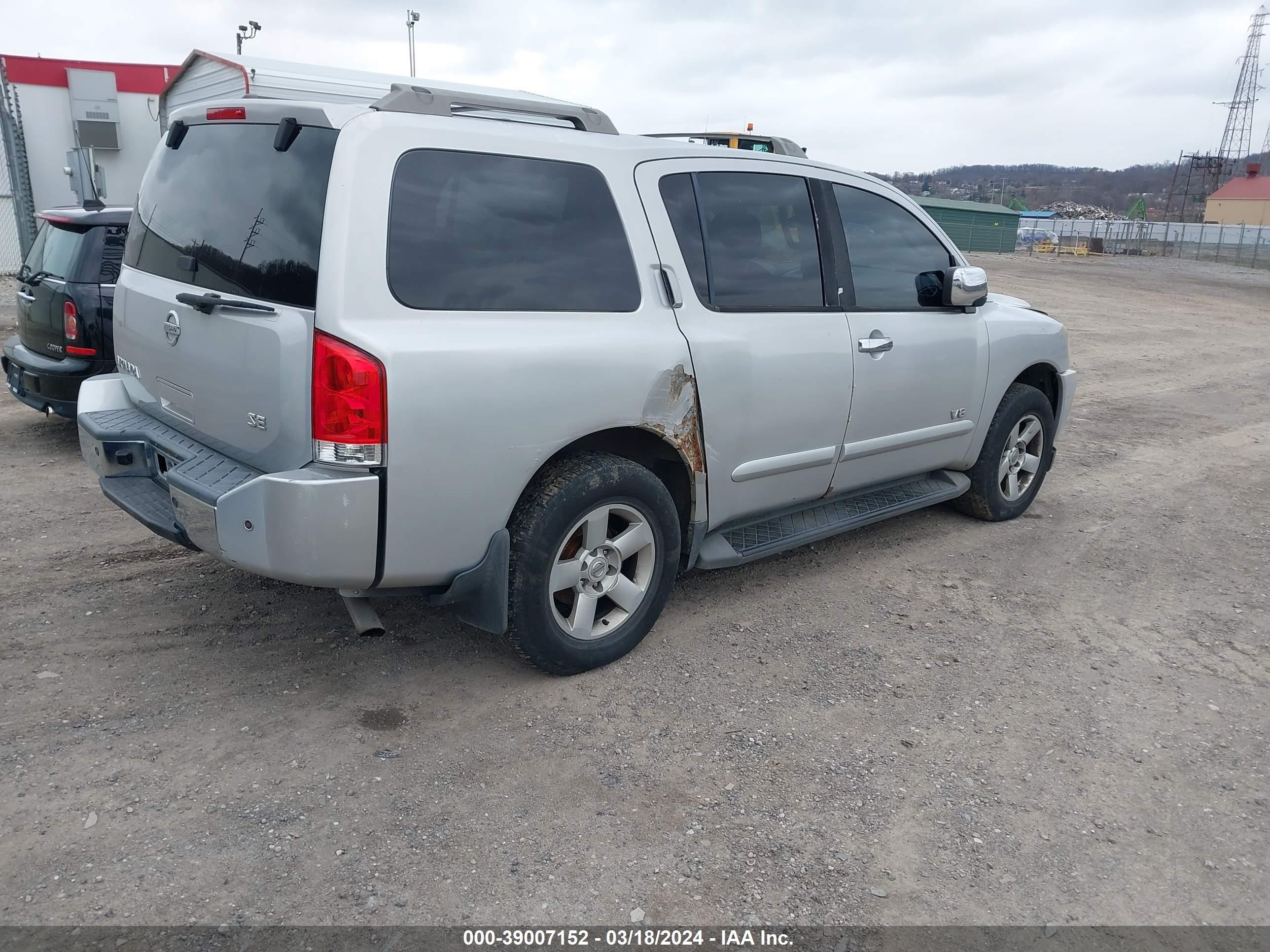 Photo 3 VIN: 5N1AA08B36N727812 - NISSAN ARMADA 