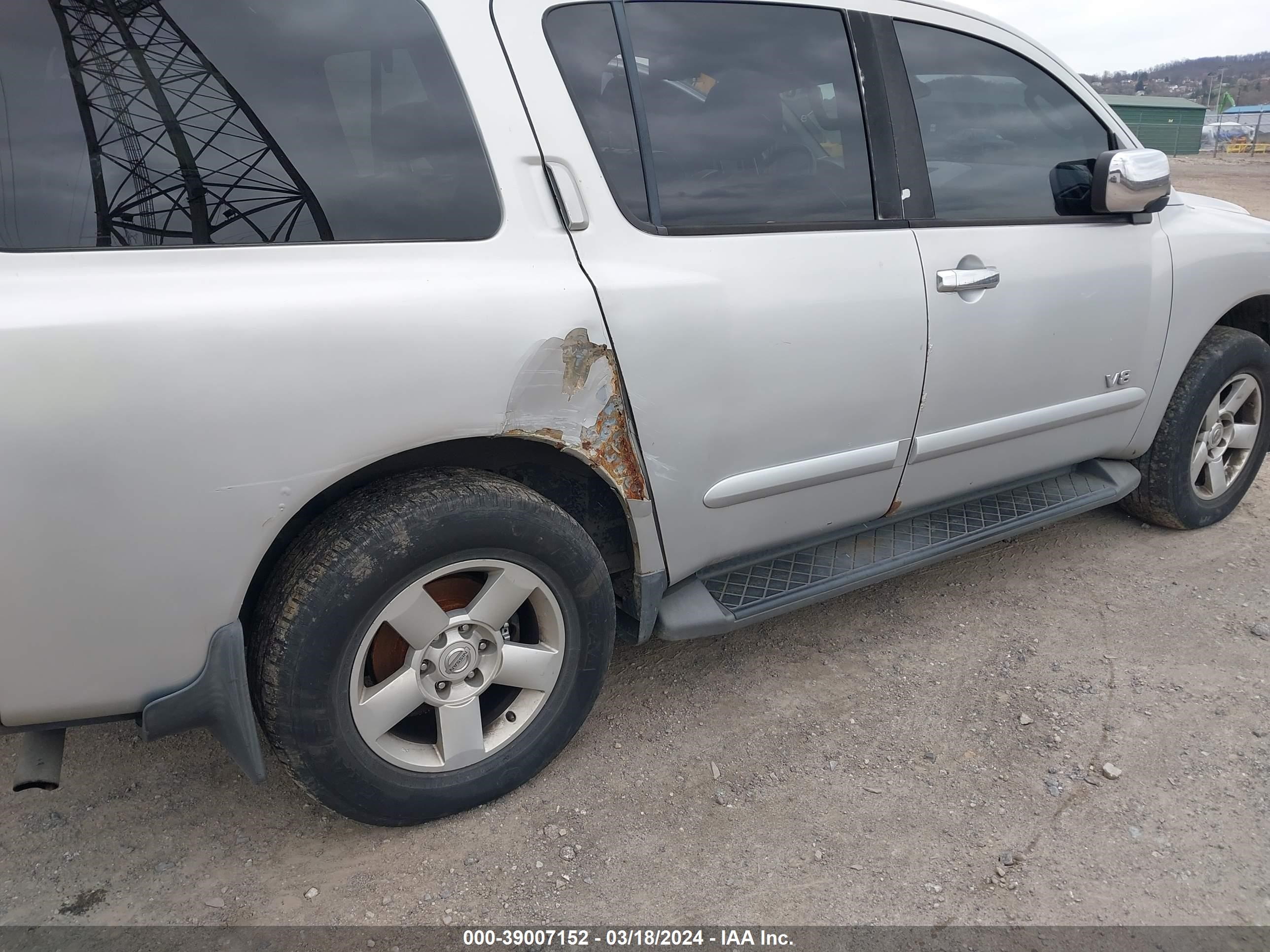 Photo 5 VIN: 5N1AA08B36N727812 - NISSAN ARMADA 