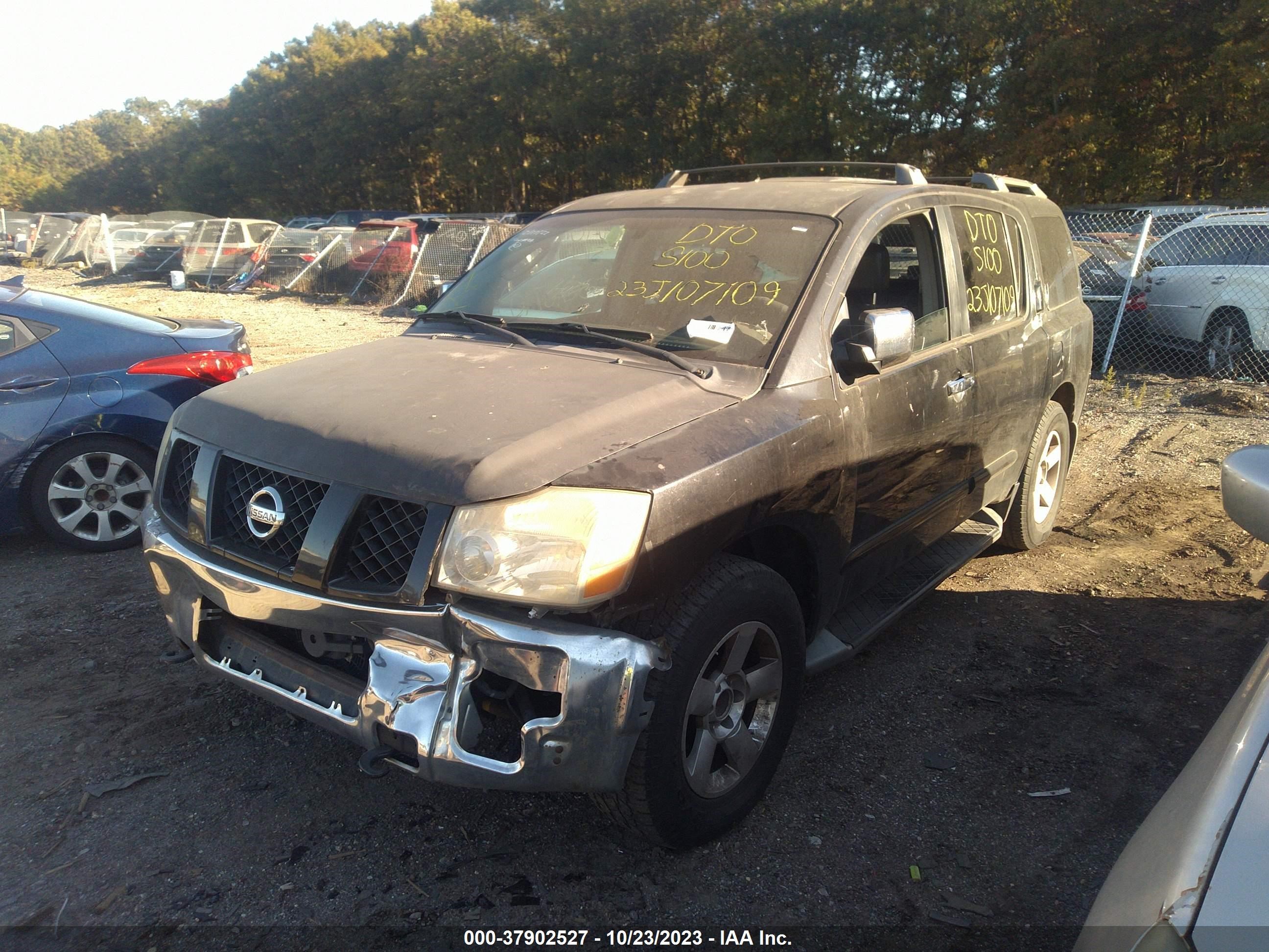 Photo 1 VIN: 5N1AA08B44N732997 - NISSAN PATHFINDER 