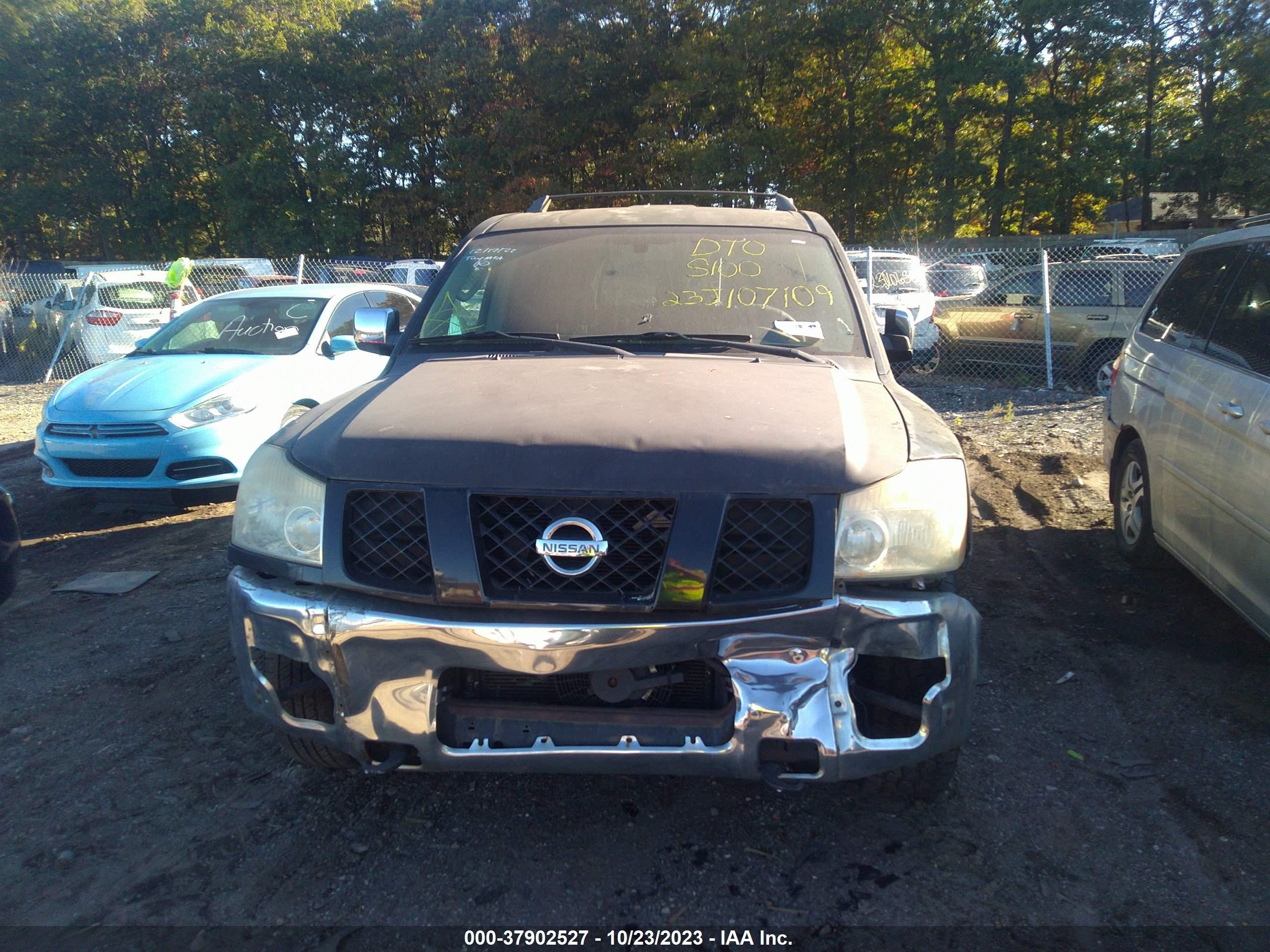 Photo 5 VIN: 5N1AA08B44N732997 - NISSAN PATHFINDER 