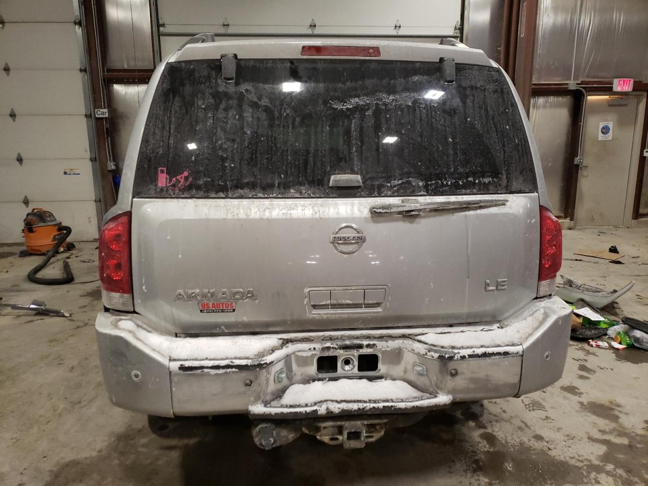 Photo 5 VIN: 5N1AA08B46N708234 - NISSAN ARMADA 