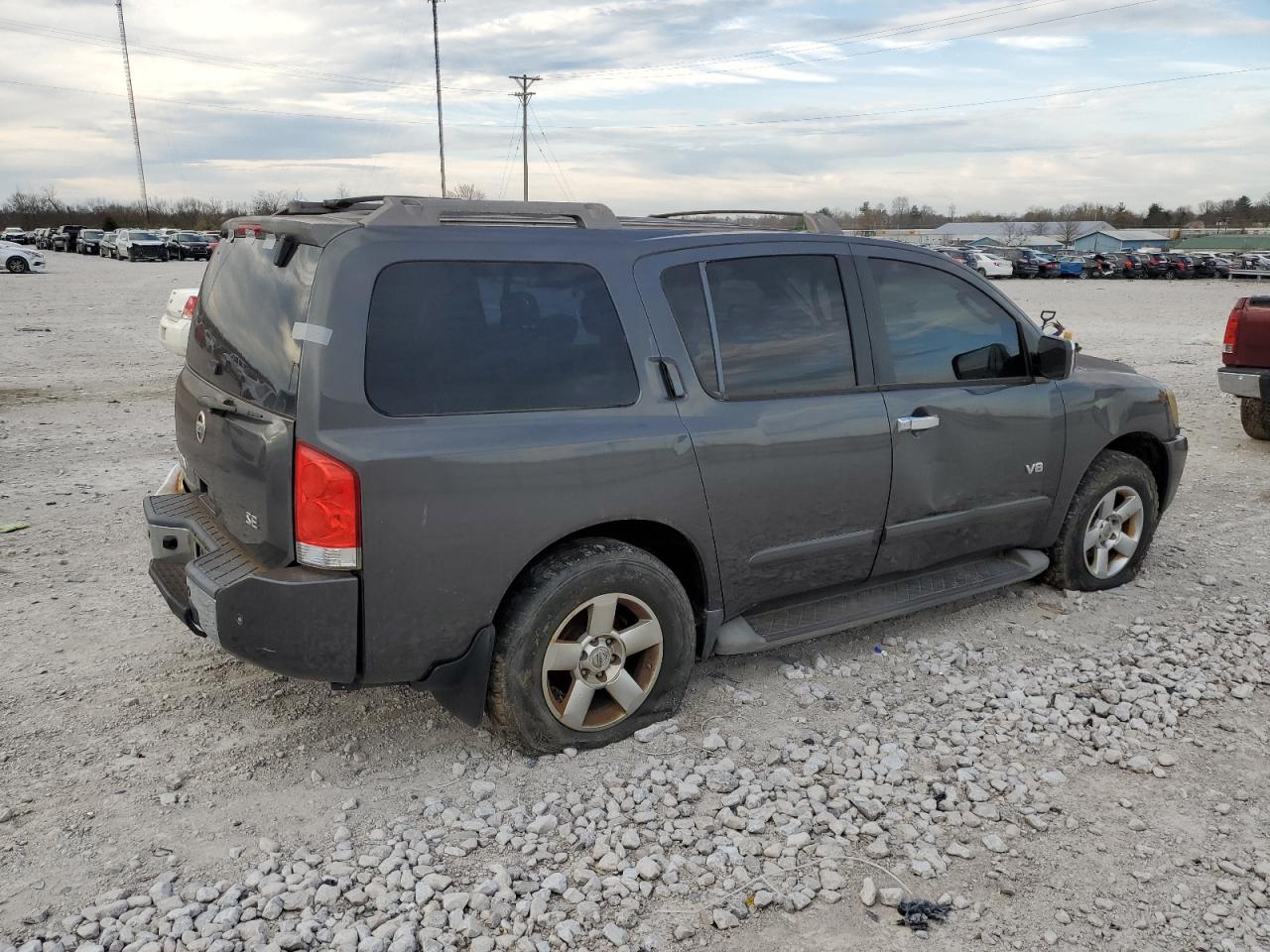 Photo 2 VIN: 5N1AA08B46N710680 - NISSAN ARMADA 