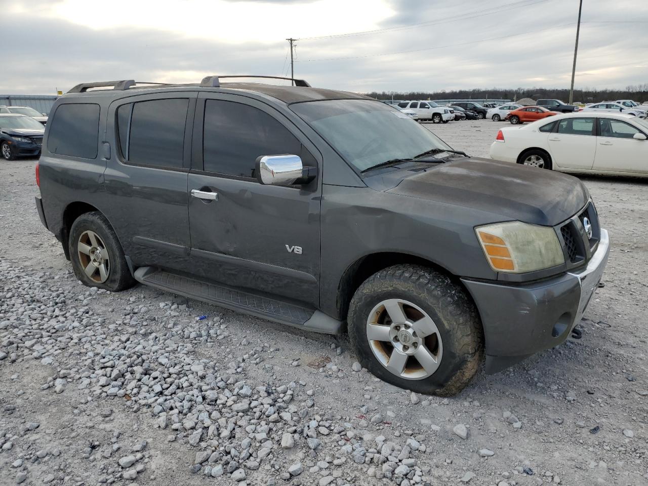 Photo 3 VIN: 5N1AA08B46N710680 - NISSAN ARMADA 