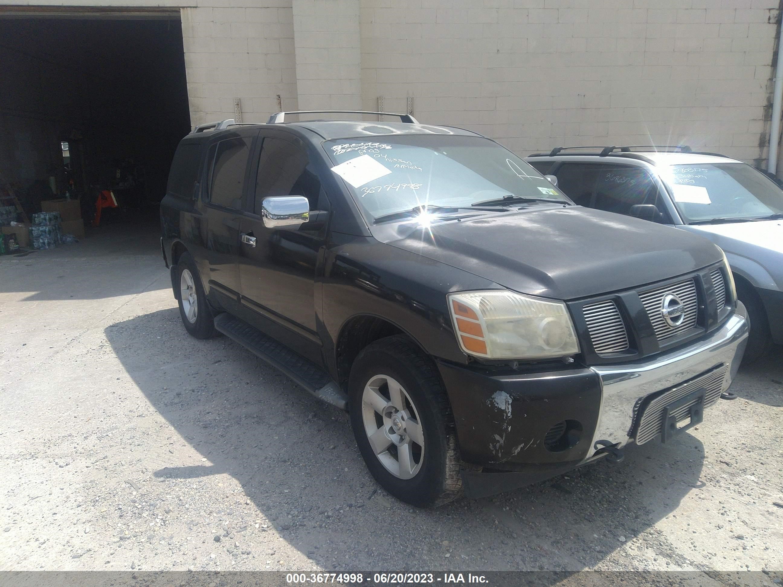 Photo 0 VIN: 5N1AA08B54N712547 - NISSAN PATHFINDER 