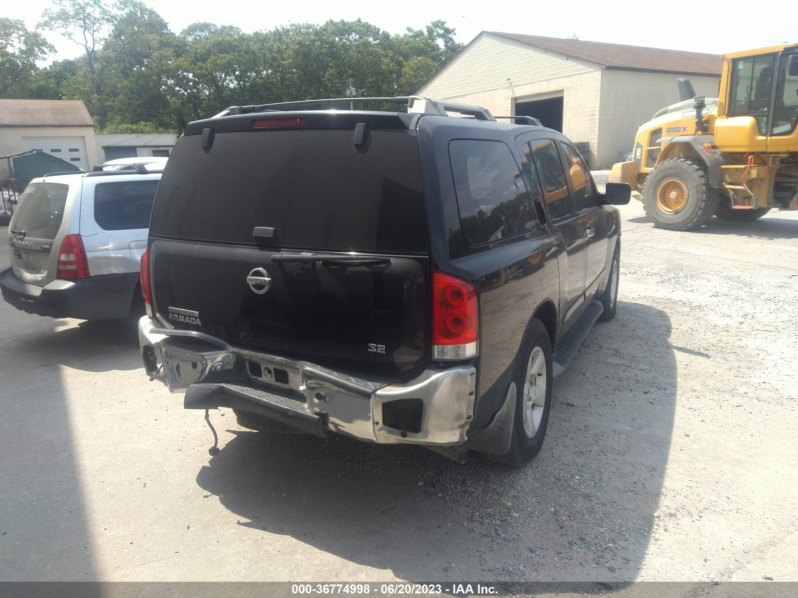 Photo 3 VIN: 5N1AA08B54N712547 - NISSAN PATHFINDER 