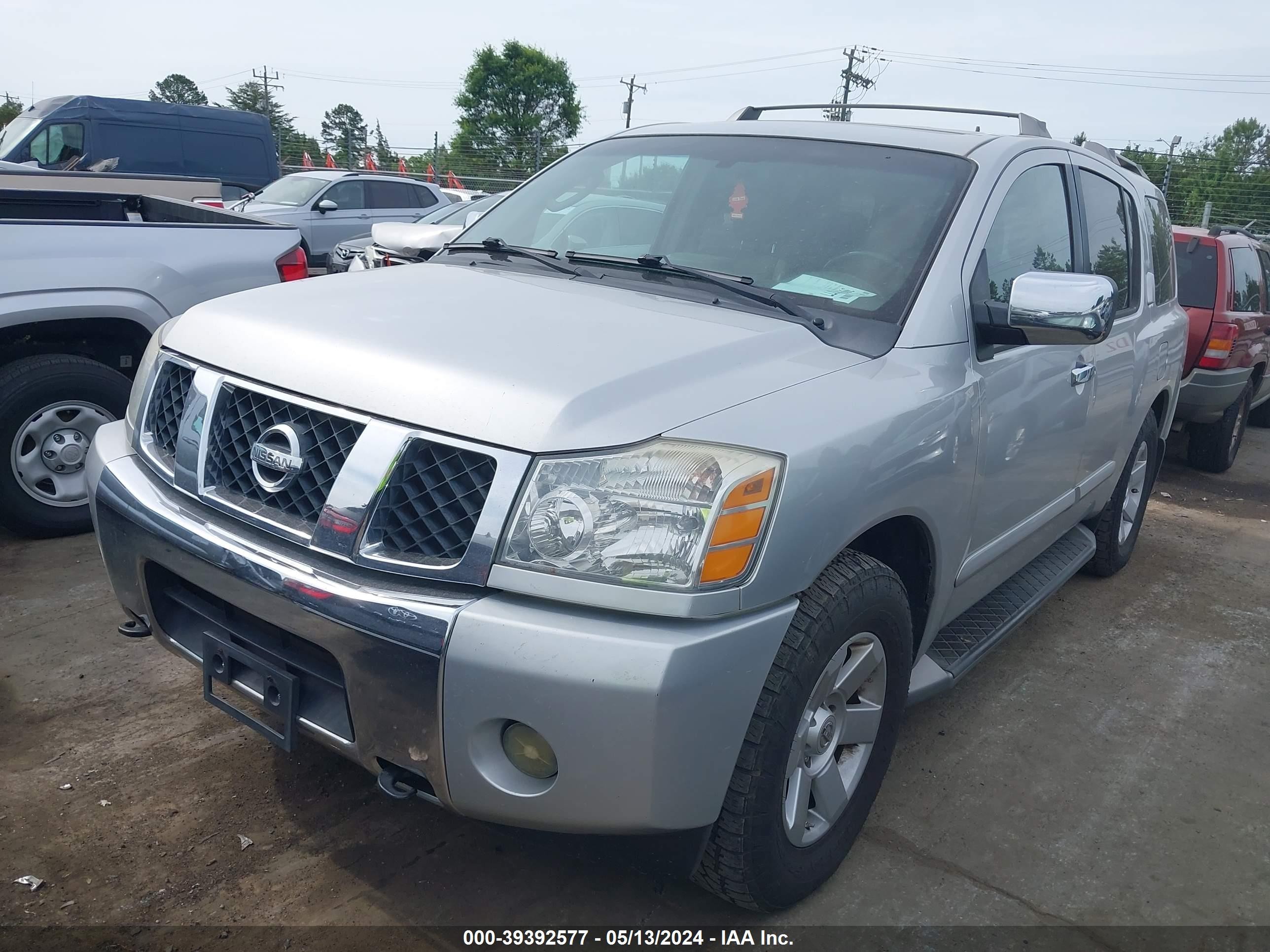 Photo 1 VIN: 5N1AA08B54N728652 - NISSAN ARMADA 