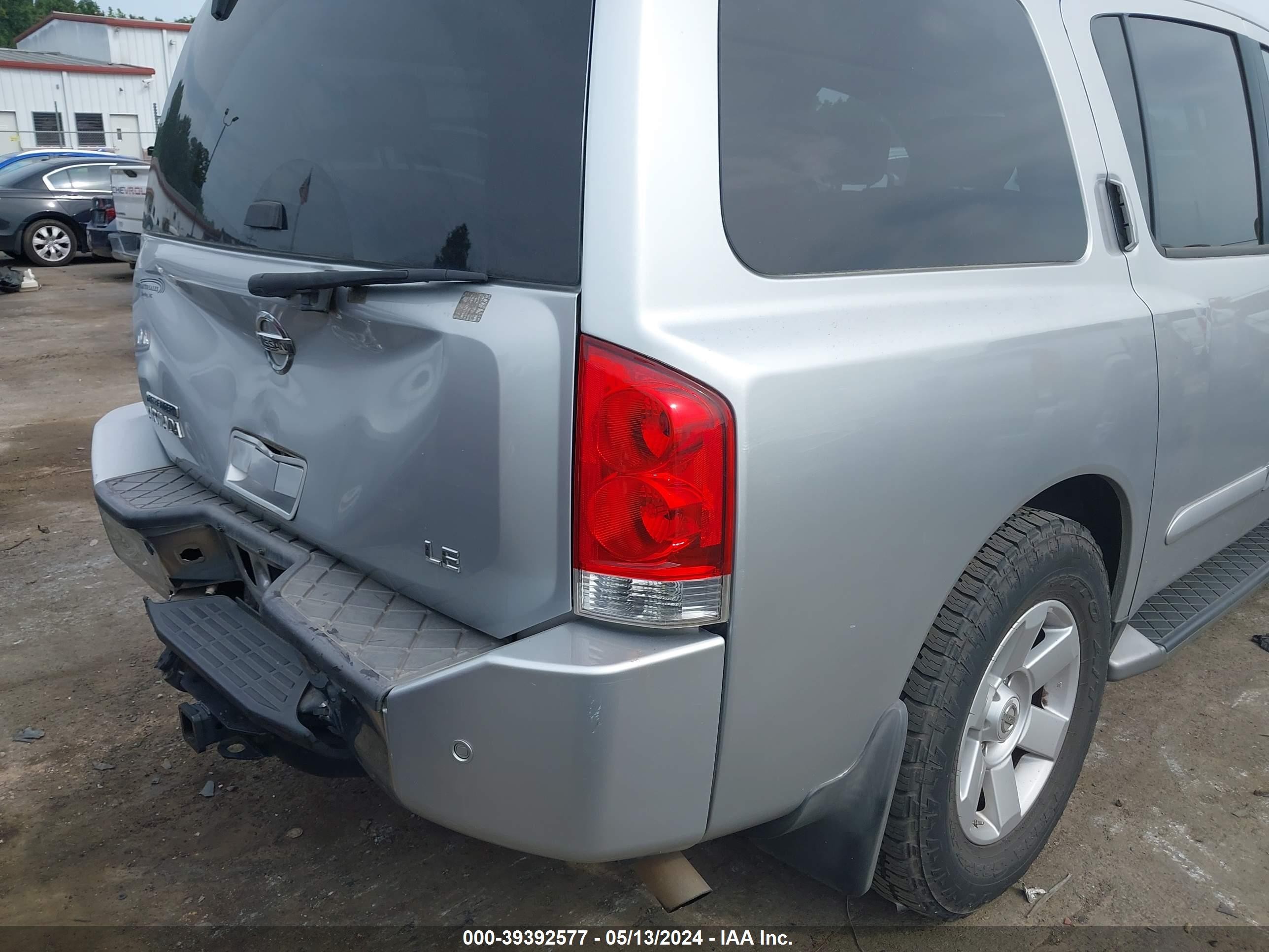 Photo 12 VIN: 5N1AA08B54N728652 - NISSAN ARMADA 