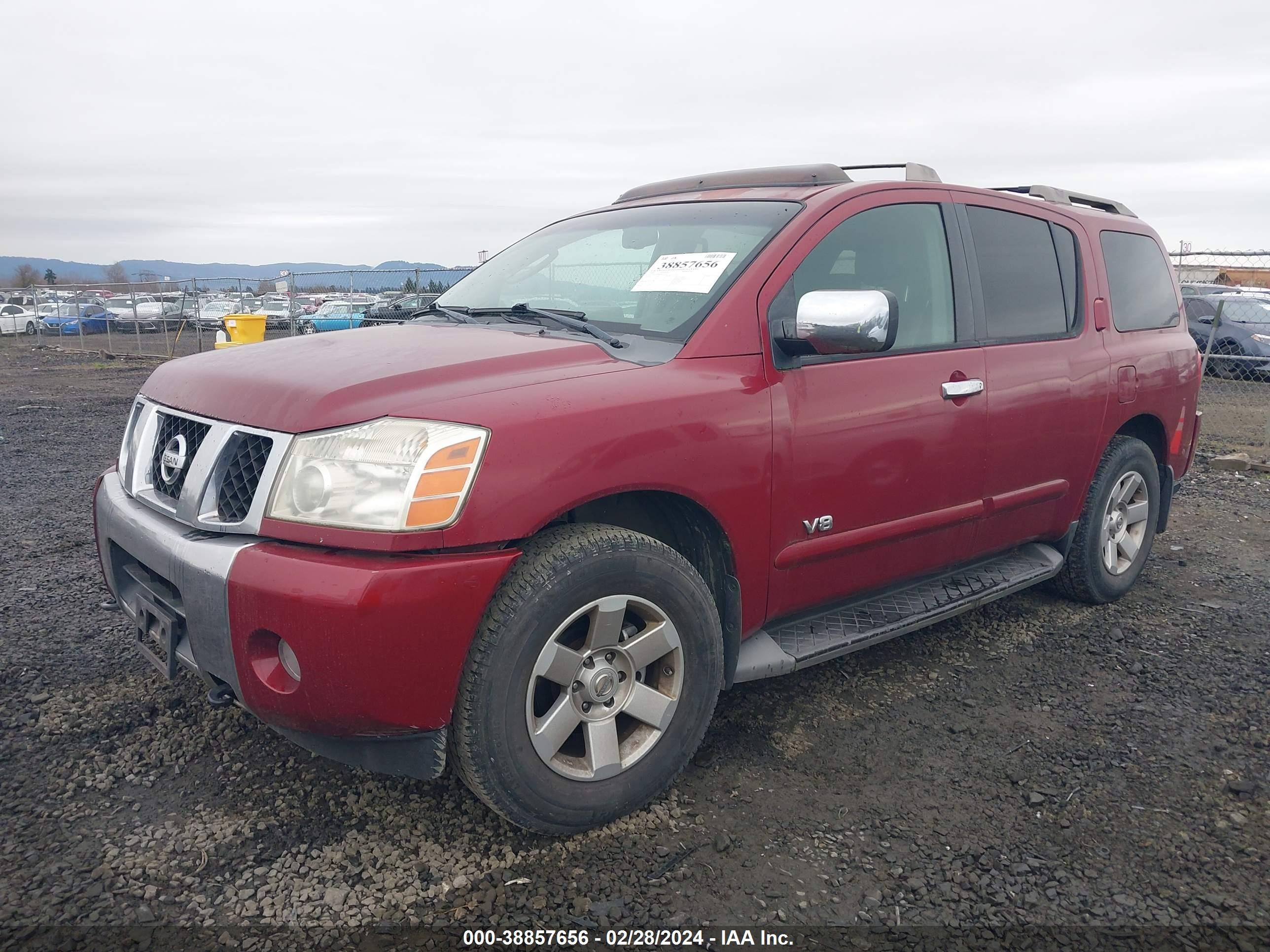 Photo 1 VIN: 5N1AA08B56N723227 - NISSAN ARMADA 