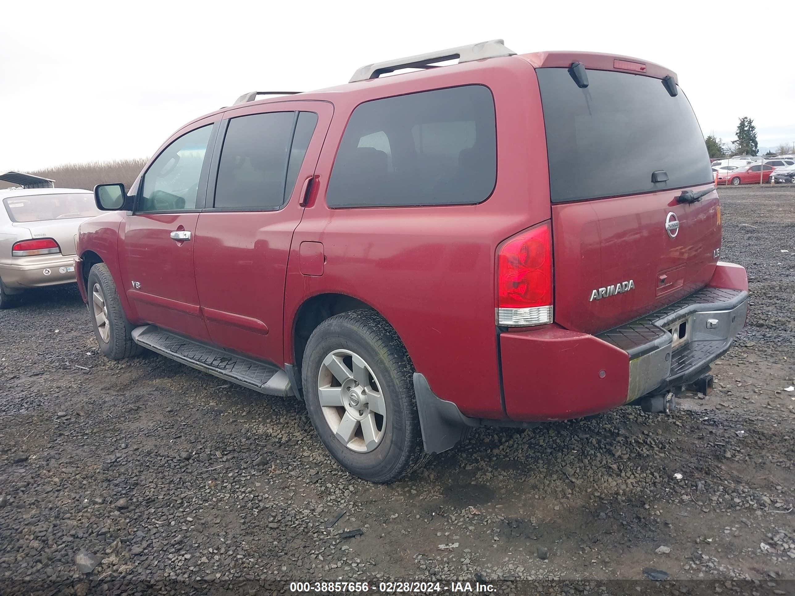 Photo 2 VIN: 5N1AA08B56N723227 - NISSAN ARMADA 