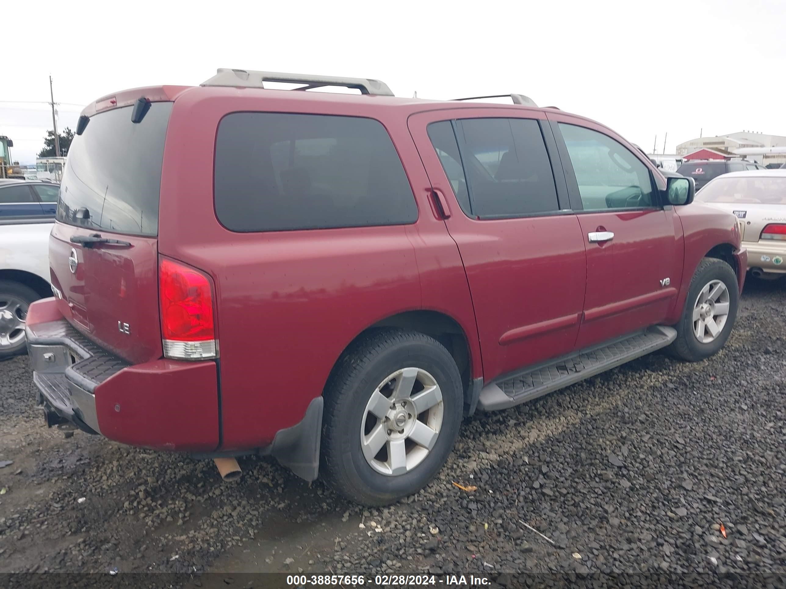 Photo 3 VIN: 5N1AA08B56N723227 - NISSAN ARMADA 