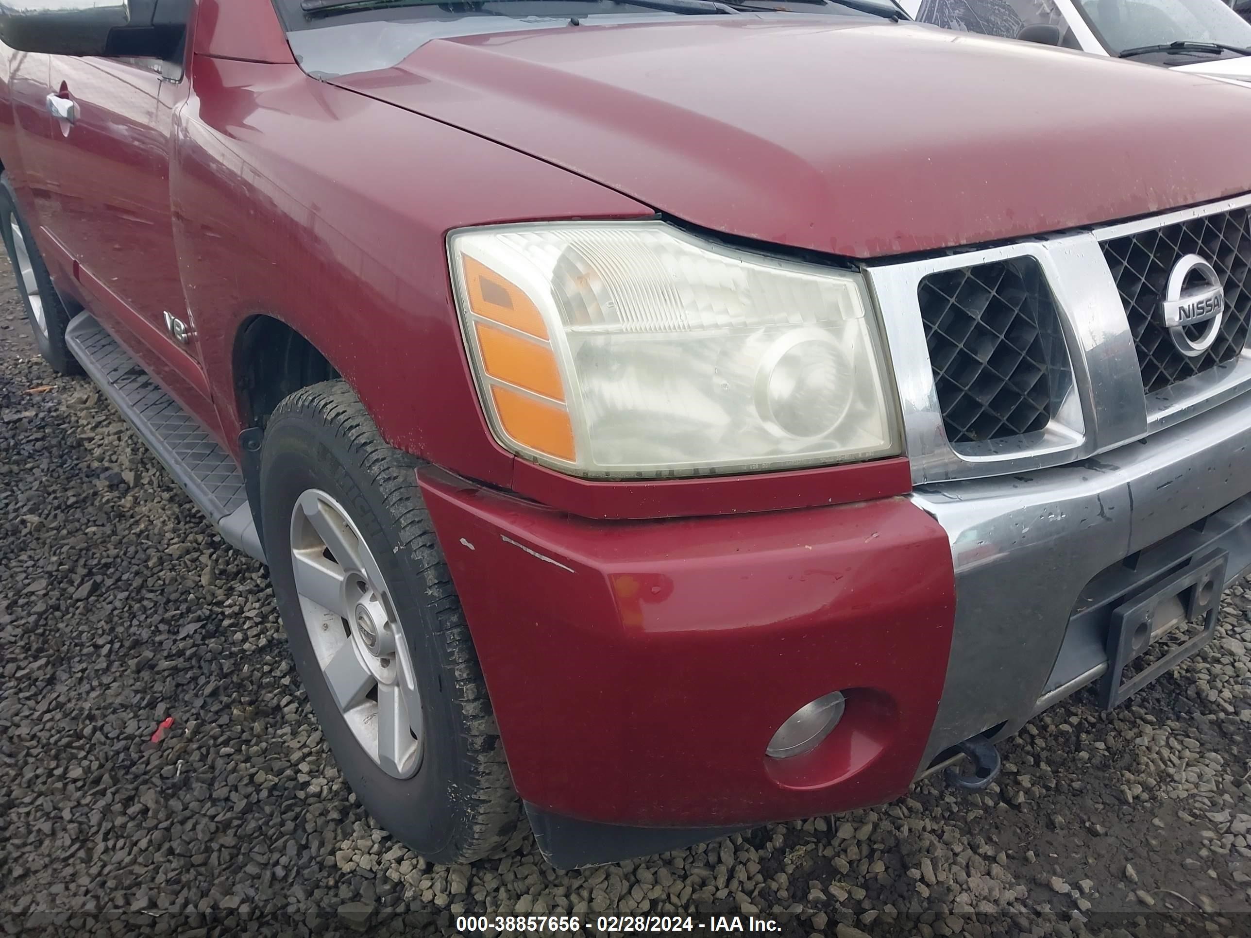 Photo 5 VIN: 5N1AA08B56N723227 - NISSAN ARMADA 