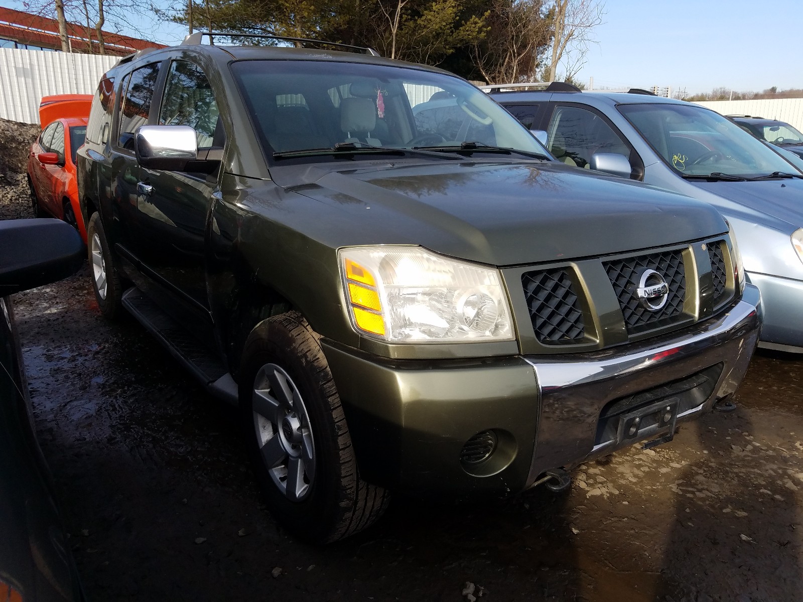 Photo 0 VIN: 5N1AA08B64N702996 - NISSAN ARMADA SE 