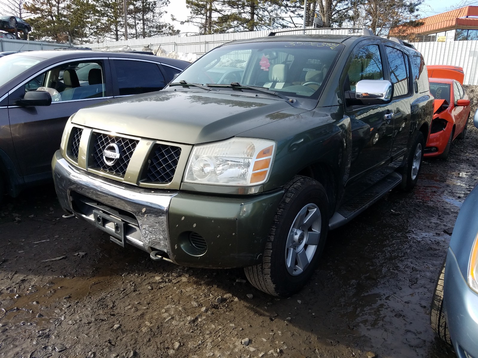 Photo 1 VIN: 5N1AA08B64N702996 - NISSAN ARMADA SE 