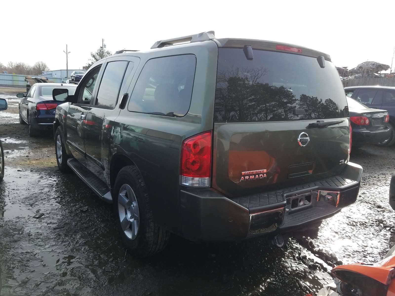 Photo 2 VIN: 5N1AA08B64N702996 - NISSAN ARMADA SE 