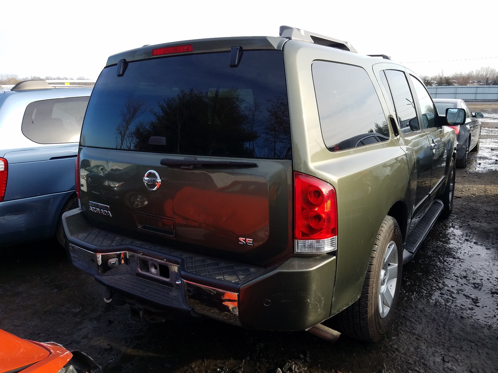 Photo 3 VIN: 5N1AA08B64N702996 - NISSAN ARMADA SE 