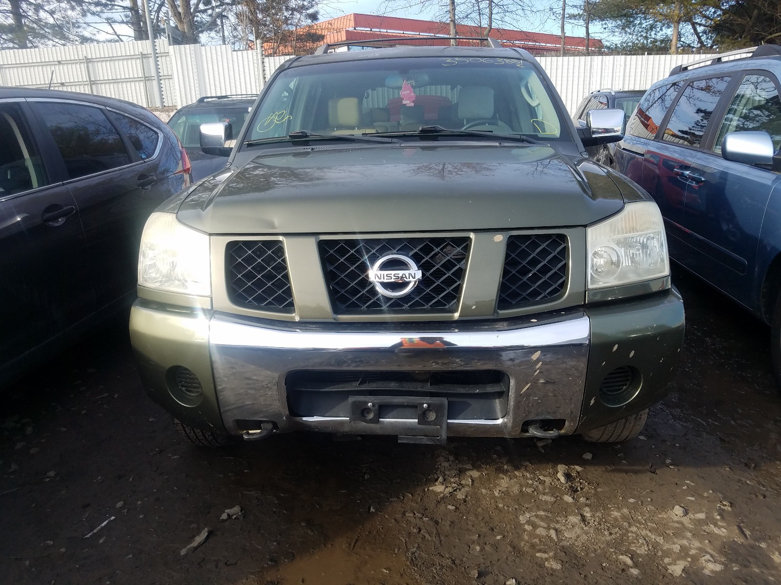 Photo 8 VIN: 5N1AA08B64N702996 - NISSAN ARMADA SE 