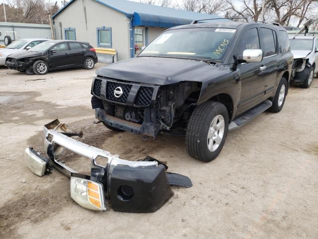 Photo 1 VIN: 5N1AA08B64N734296 - NISSAN ARMADA SE 