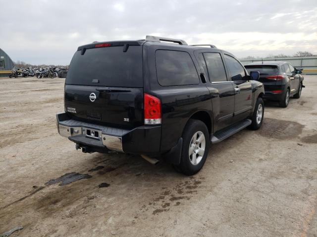 Photo 3 VIN: 5N1AA08B64N734296 - NISSAN ARMADA SE 