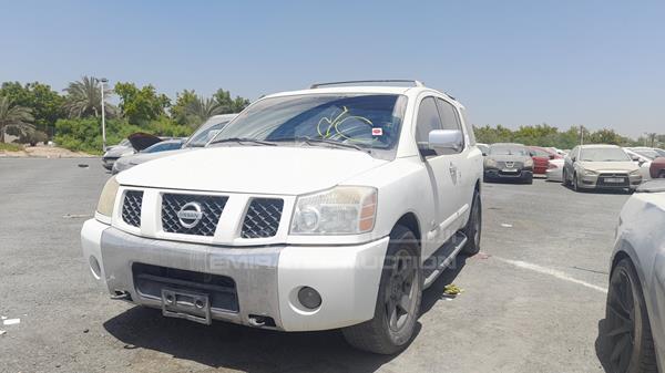 Photo 10 VIN: 5N1AA08B66N701575 - NISSAN ARMADA 