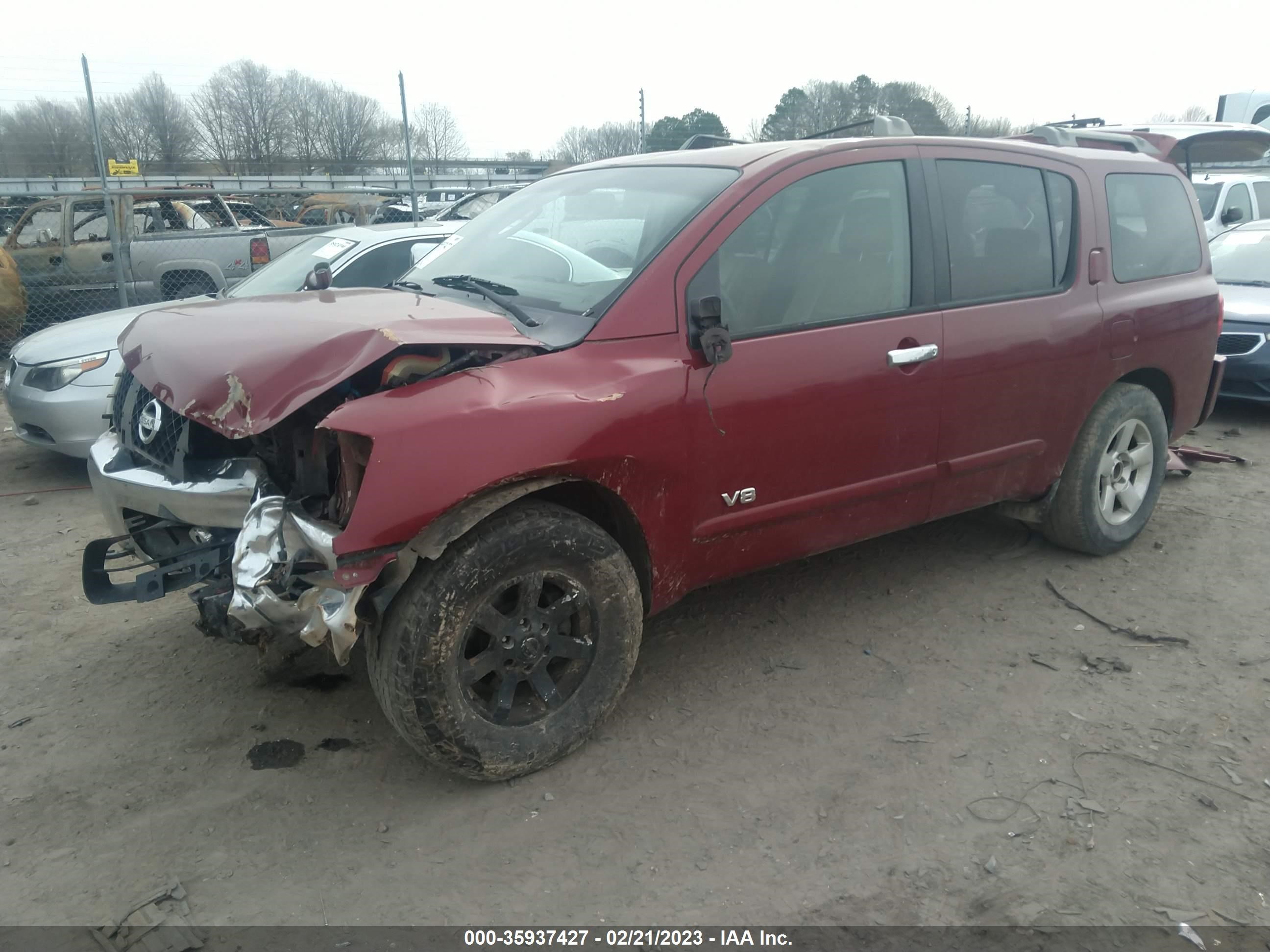 Photo 1 VIN: 5N1AA08B66N716304 - NISSAN ARMADA 