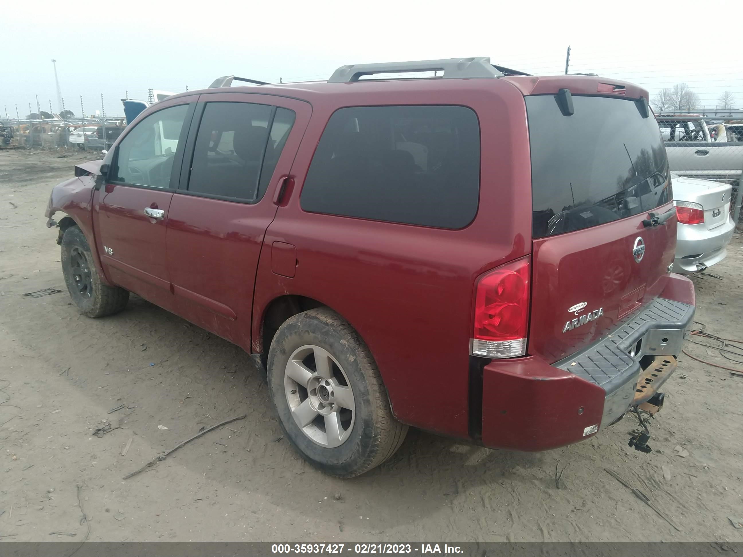 Photo 2 VIN: 5N1AA08B66N716304 - NISSAN ARMADA 