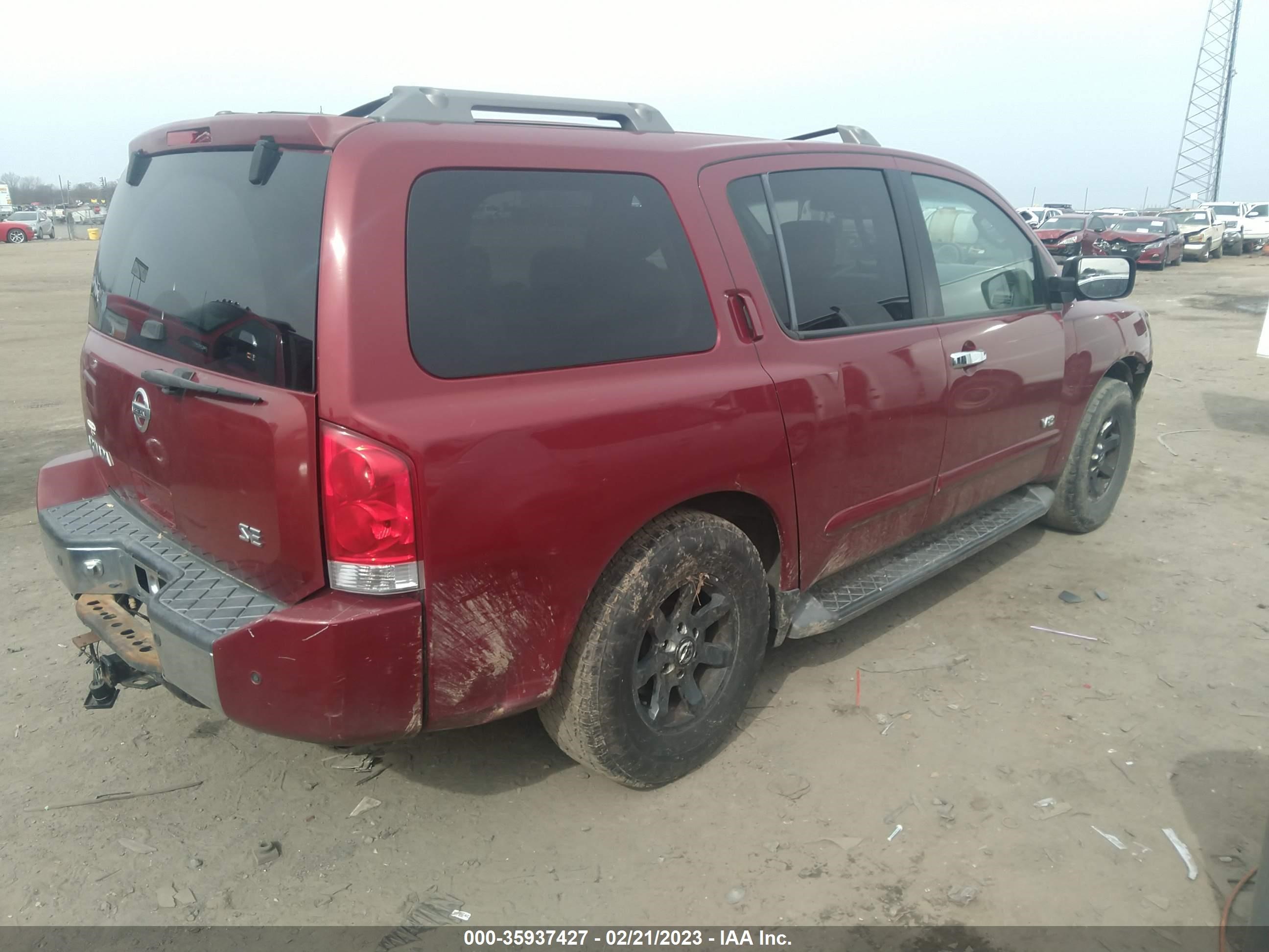 Photo 3 VIN: 5N1AA08B66N716304 - NISSAN ARMADA 