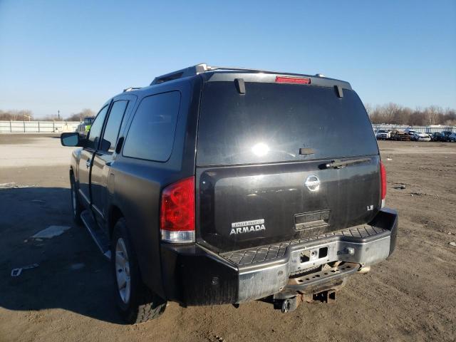 Photo 2 VIN: 5N1AA08B74N709830 - NISSAN ARMADA SE 