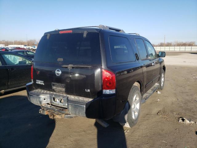 Photo 3 VIN: 5N1AA08B74N709830 - NISSAN ARMADA SE 