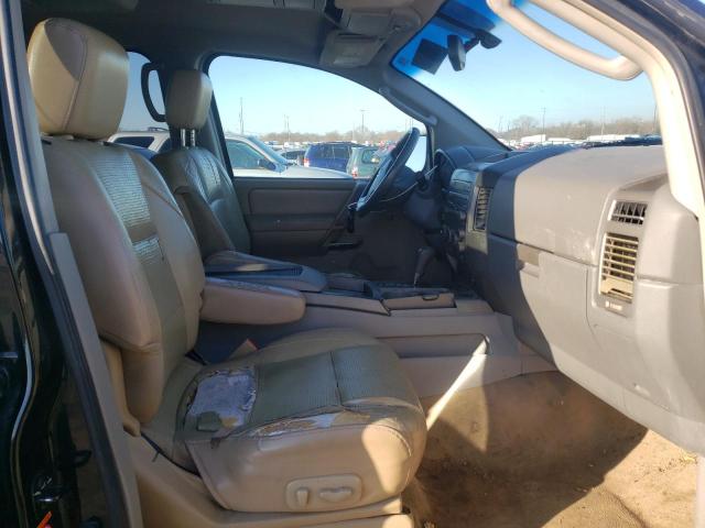 Photo 4 VIN: 5N1AA08B74N709830 - NISSAN ARMADA SE 