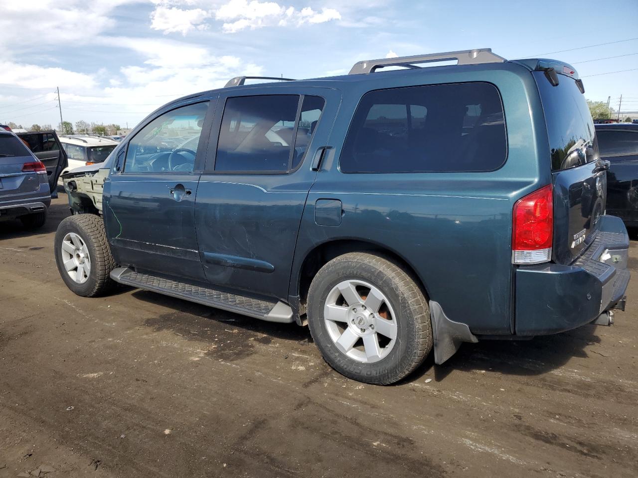 Photo 1 VIN: 5N1AA08B74N717619 - NISSAN ARMADA 