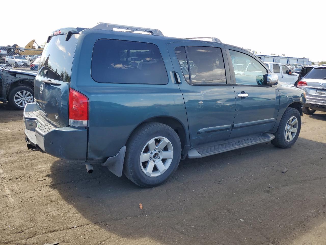 Photo 2 VIN: 5N1AA08B74N717619 - NISSAN ARMADA 