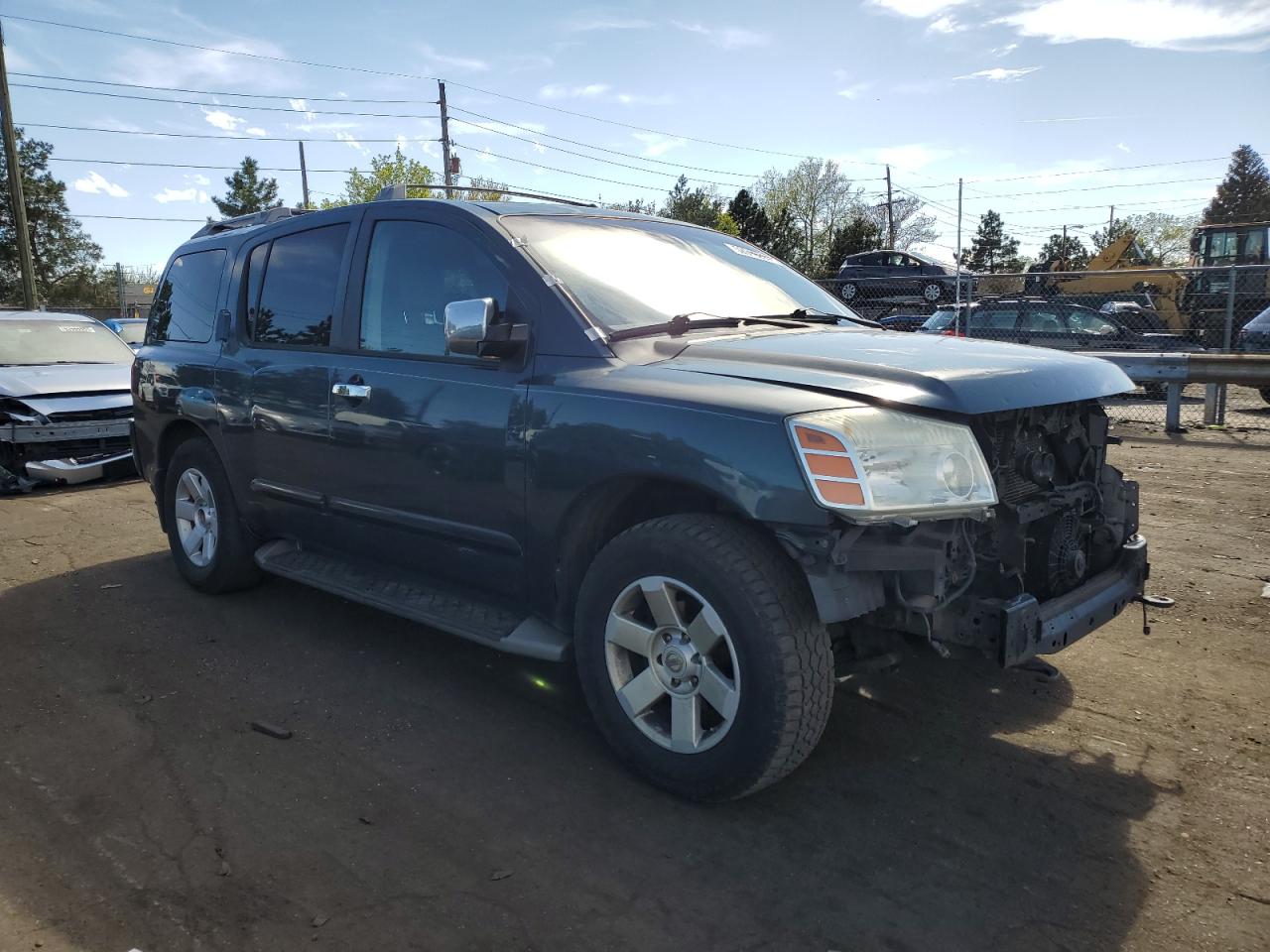 Photo 3 VIN: 5N1AA08B74N717619 - NISSAN ARMADA 