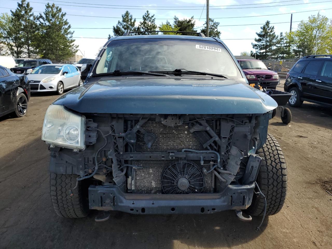 Photo 4 VIN: 5N1AA08B74N717619 - NISSAN ARMADA 