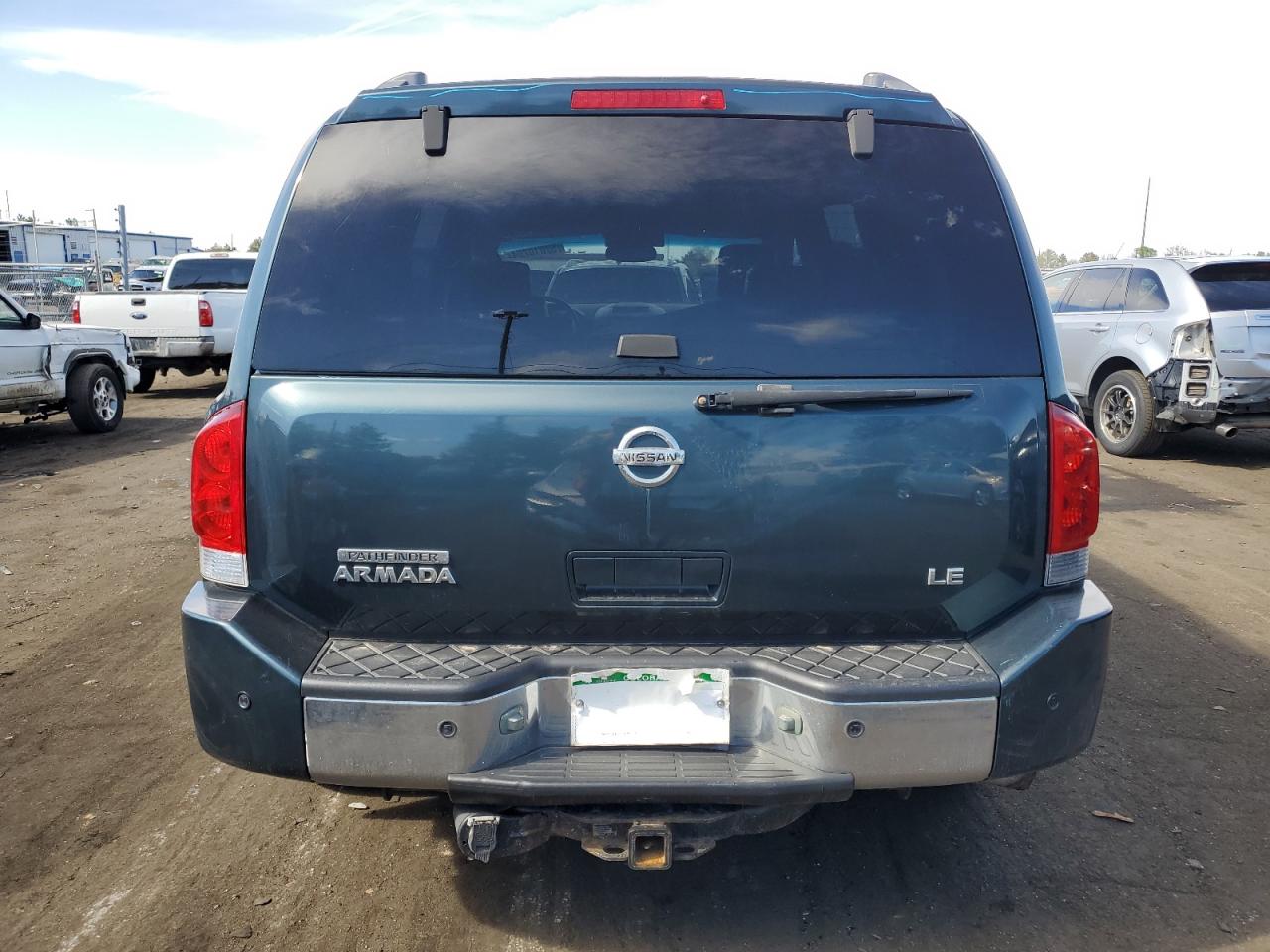 Photo 5 VIN: 5N1AA08B74N717619 - NISSAN ARMADA 